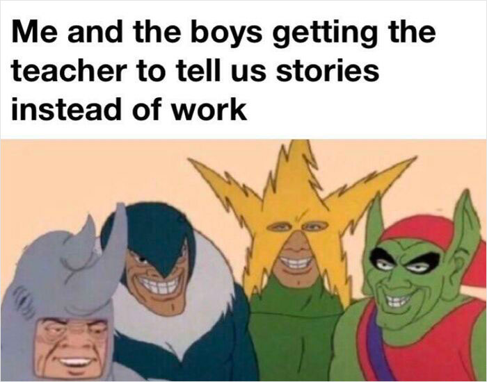 40 funny school memes that perfectly capture classroom struggles
