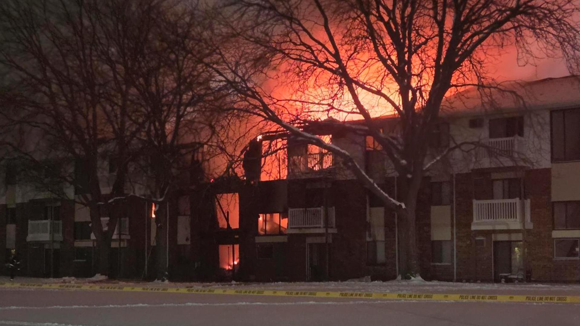 3 people, cat rescued in Wyoming apartment fire; multiple residents ...