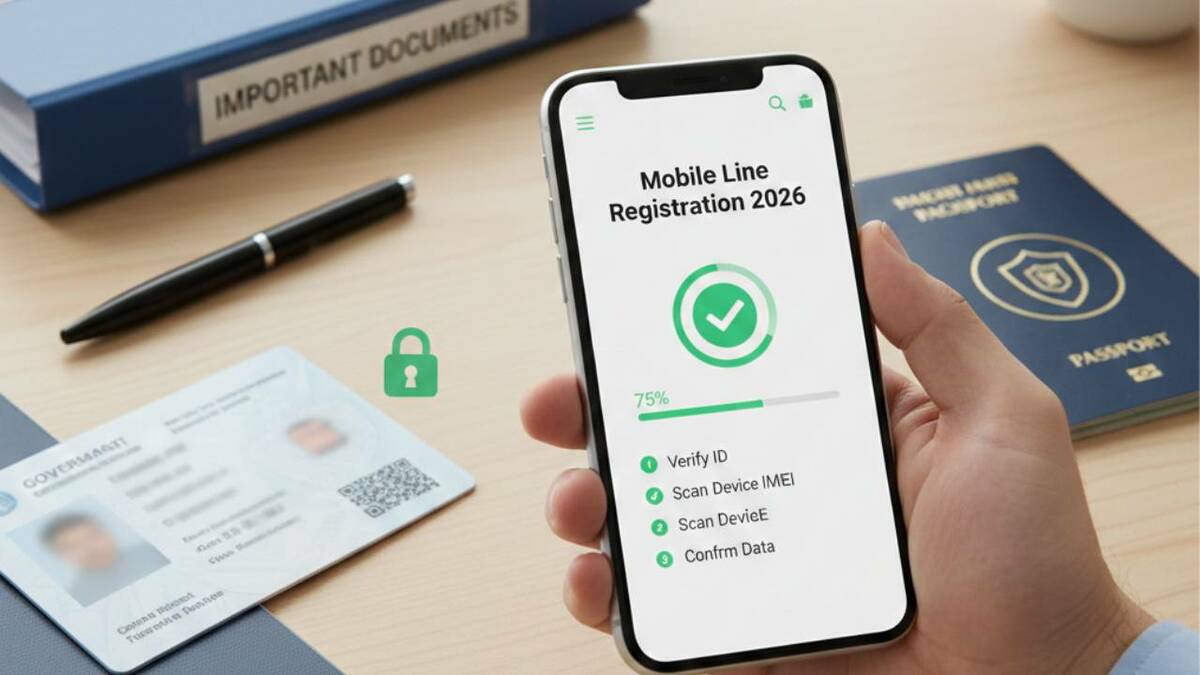 Paso a paso: Cómo registrar tu celular en 2026 para evitar el bloqueo ...