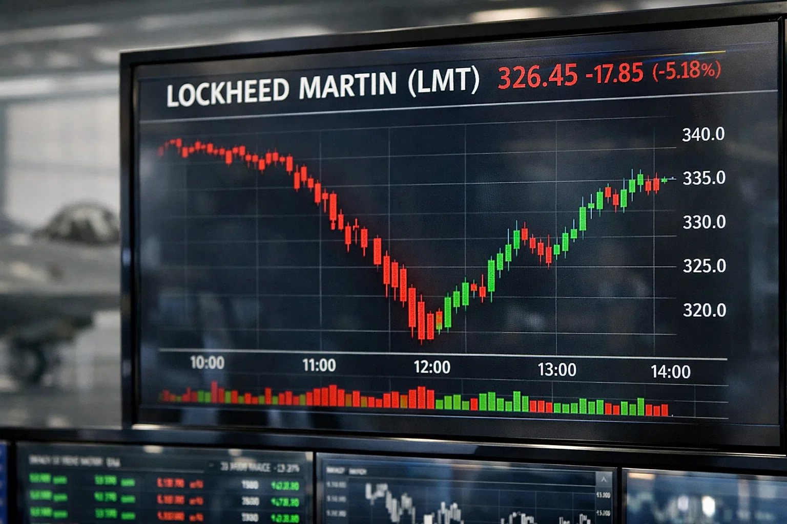 Lockheed stock swings after Trump’s mixed defense messages