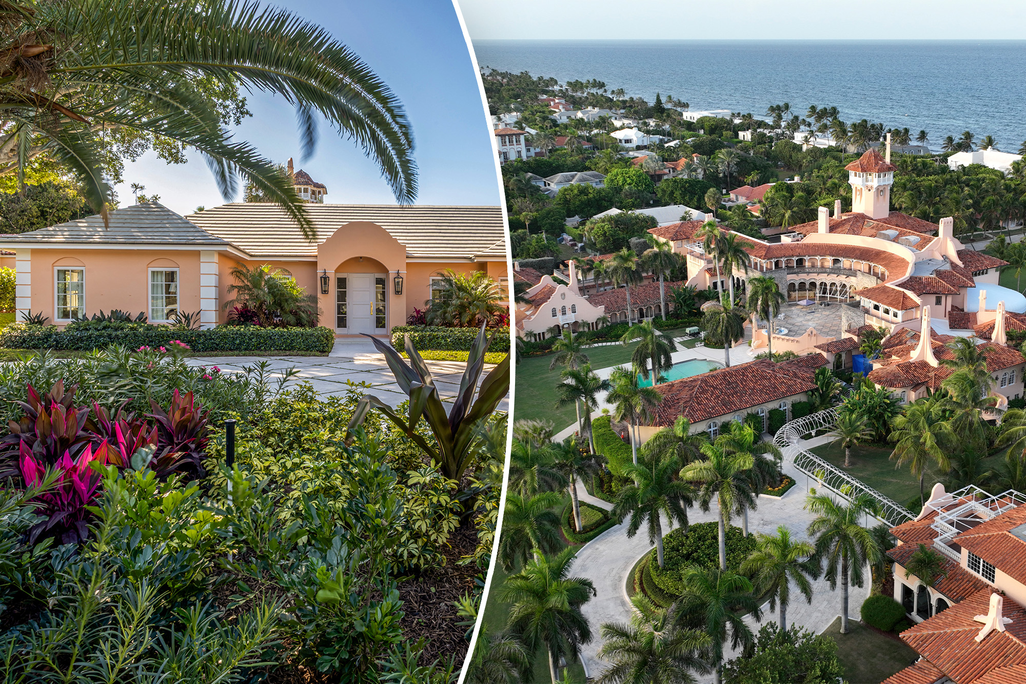 Trump Organization-owned home right next to Mar-a-Lago lists for rent ...