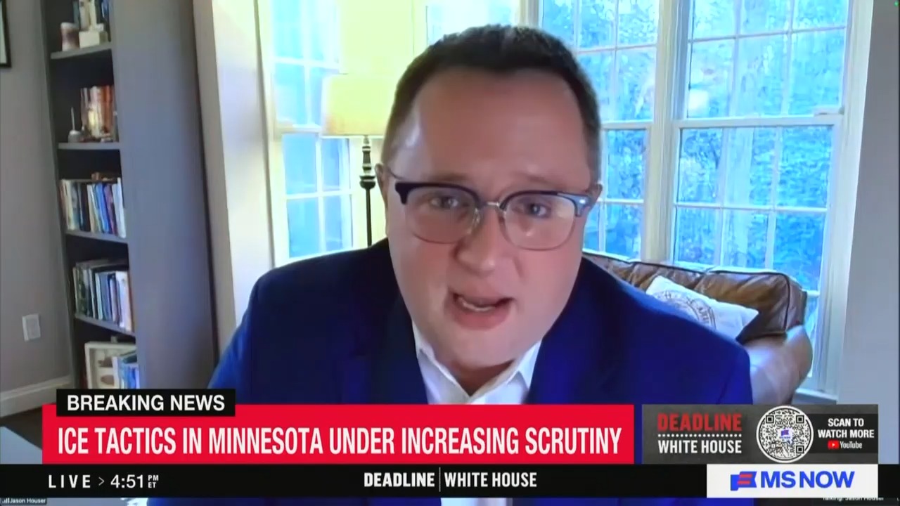 Ex-ICE chief of staff: ‘No one’ believes Trump’s immigration raids ...