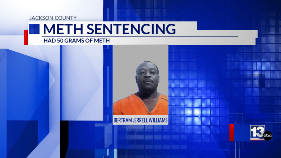 Marianna man gets 15 years for meth distribution and prison contraband