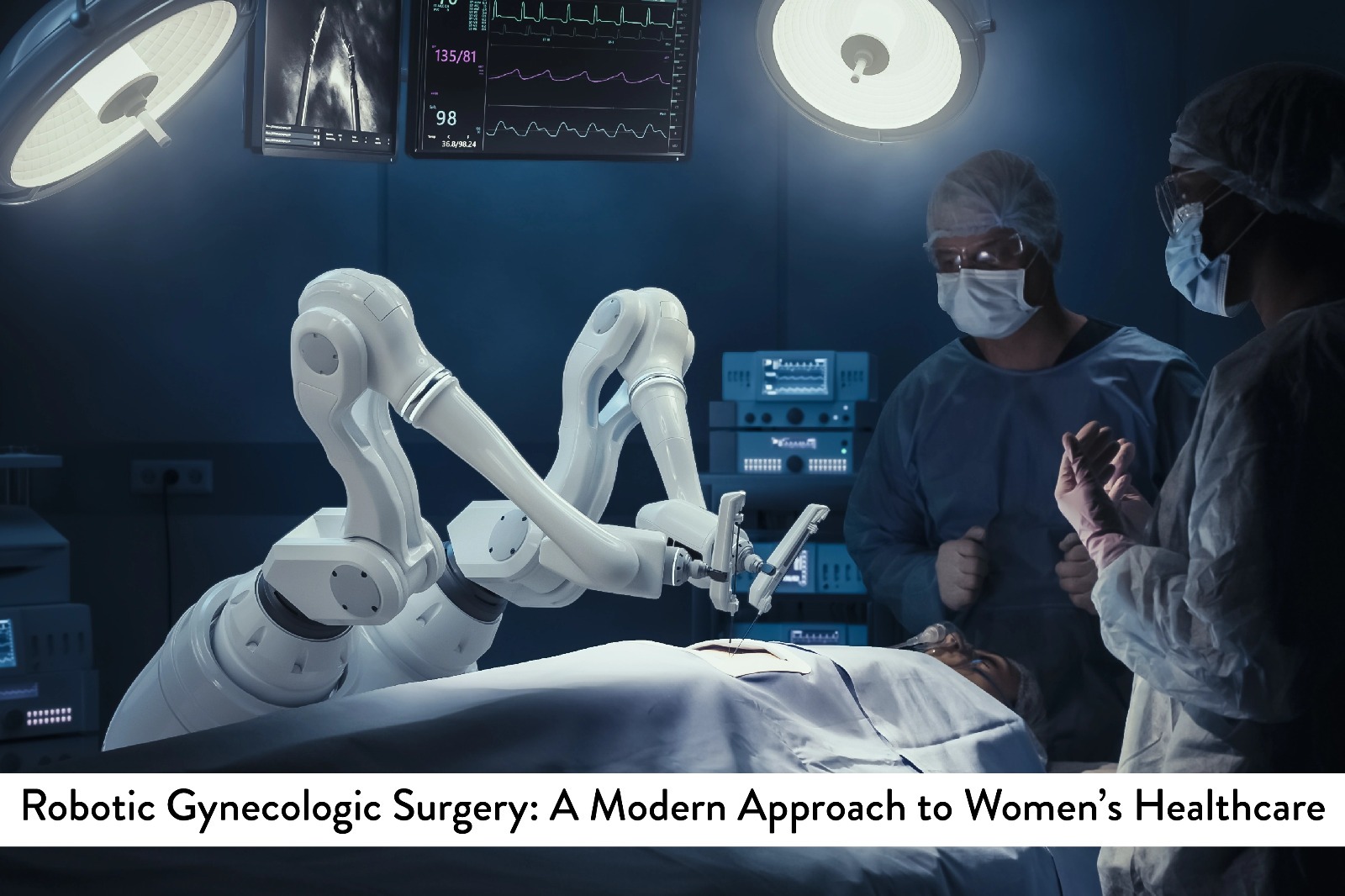 Robotic gynecologic surgery: A modern approach to women’s healthcare