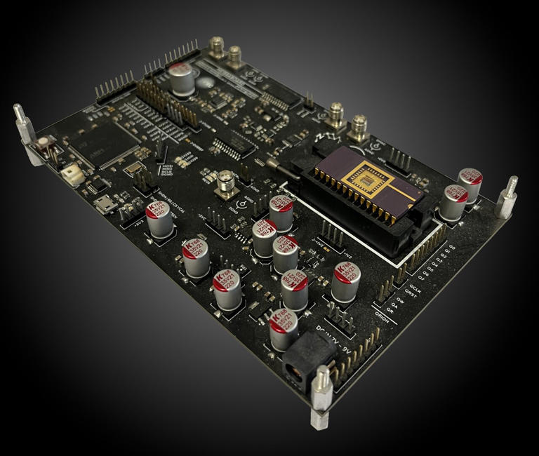 New smart chip reduces consumption and computing time, advancing high ...