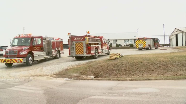 Crews responding to building fire in Owensboro