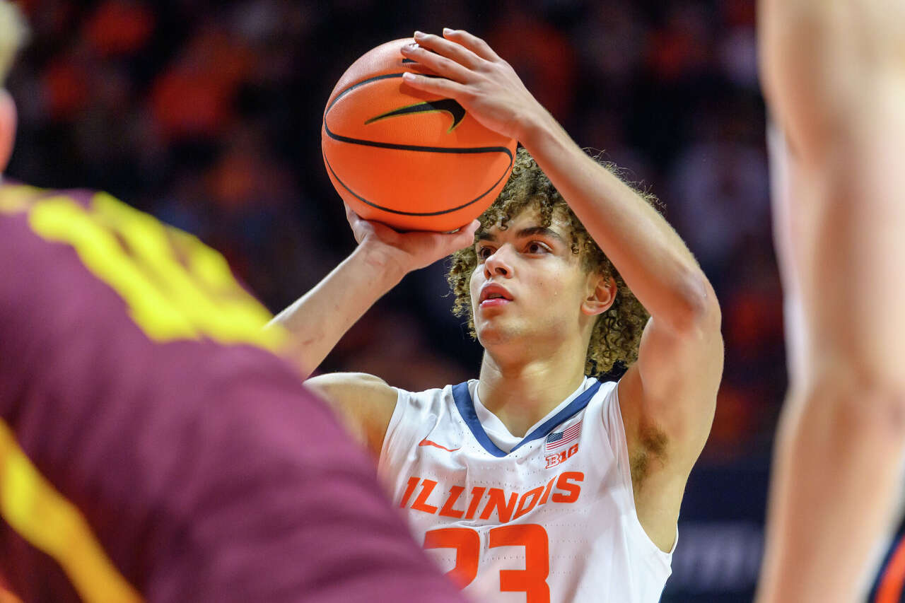 Keaton Wagler: 5 things to know about the Illinois basketball guard