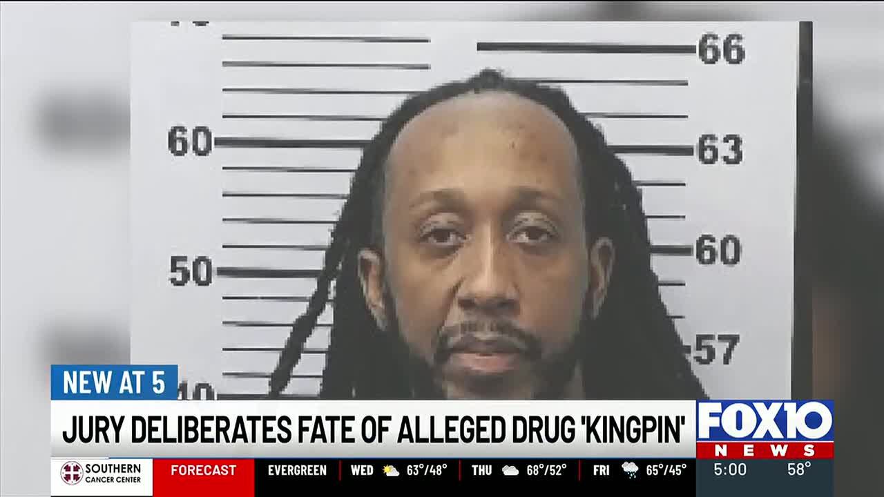 Jury hears closing arguments in case of accused Mobile 'kingpin' who is ...
