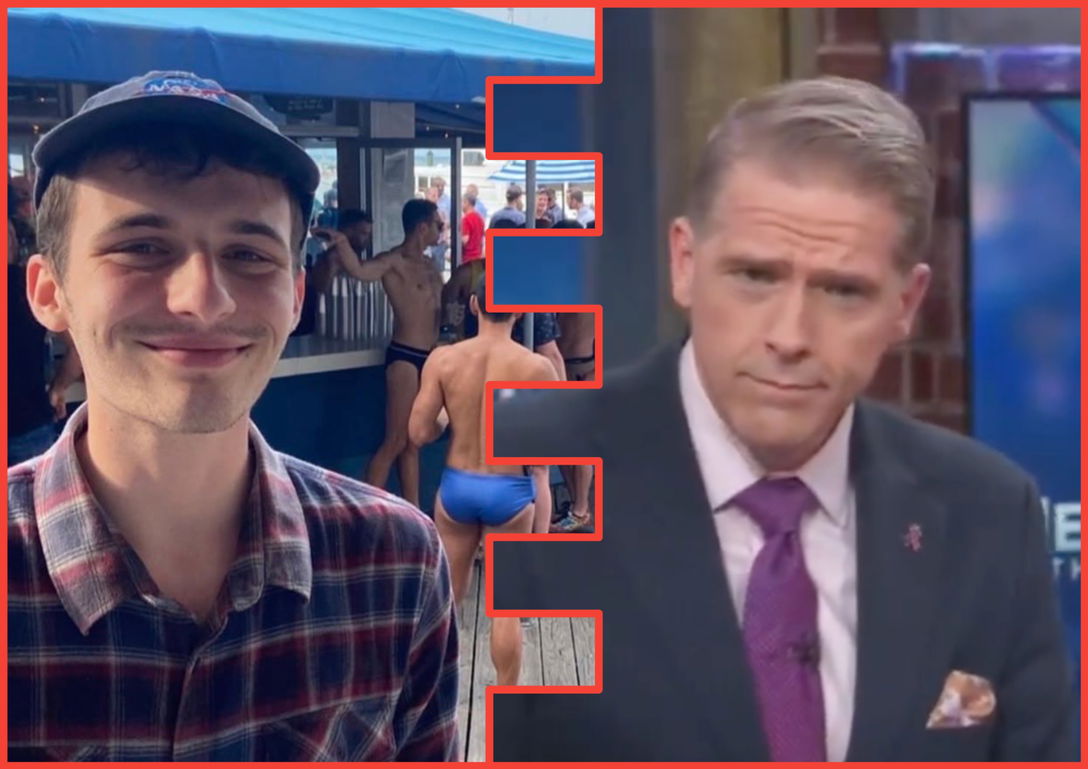 Cameron Kasky pantses MAGA rumpswab on CNN like a true demon twink