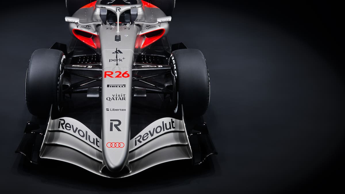 Ringe zieren Heckflügel: Audi stellt seinen ersten Formel-1-Boliden vor
