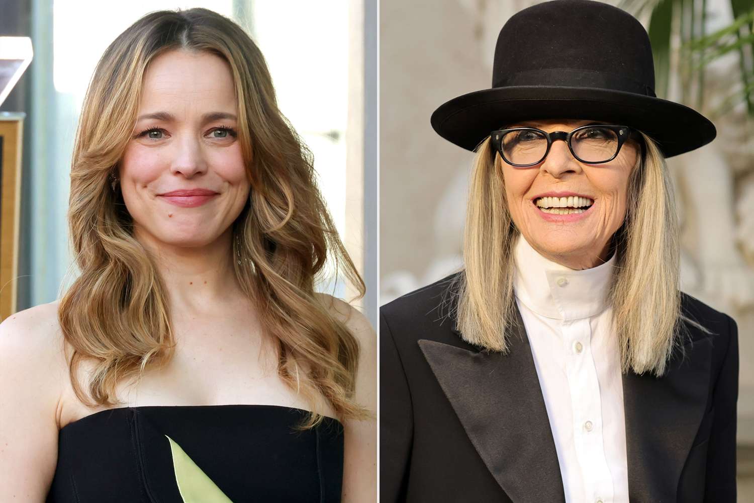 Rachel McAdams honors late 'Family Stone' costar Diane Keaton at Walk ...