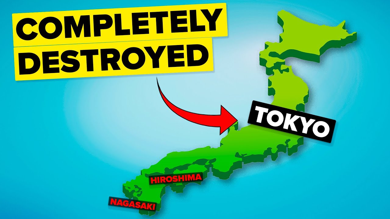 Real fate of Tokyo in WW2 (it's worse than you think)