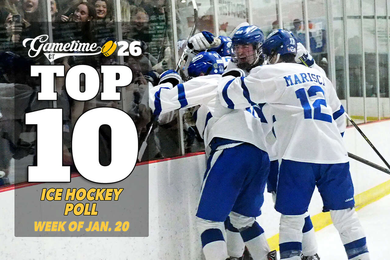 GametimeCT 2026 top 10 ice hockey poll: New Canaan, Darien remain on ...