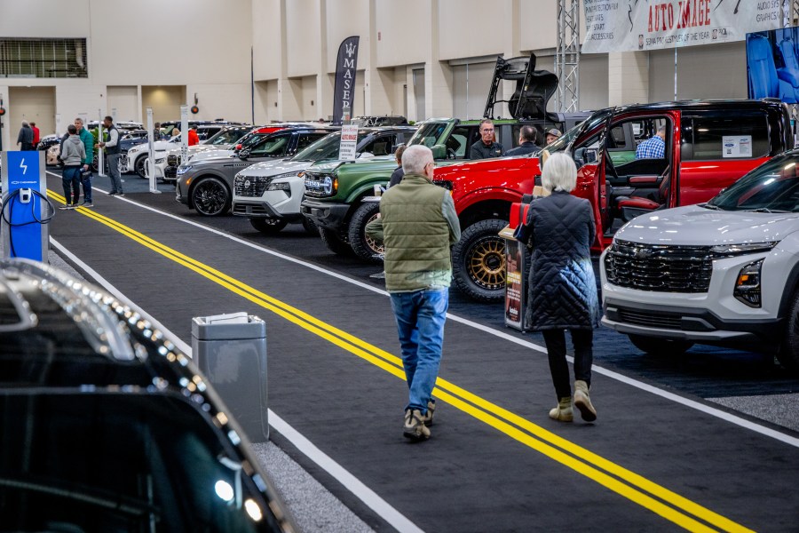 Michigan International Auto Show in Grand Rapids hosts luxury cars ...