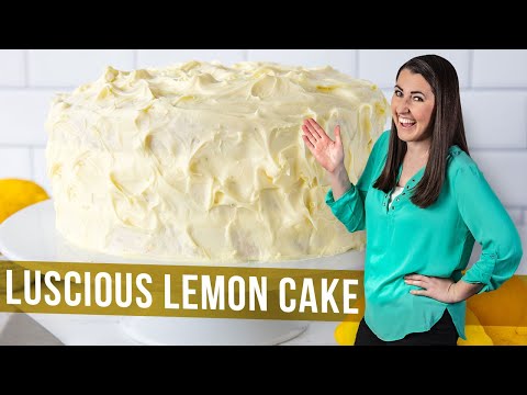 How to make luscious lemon cake