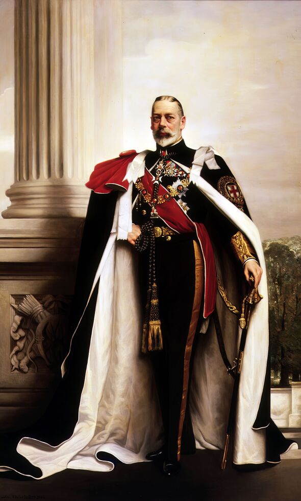 Strange reason King George V was euthanized with morphine and cocaine