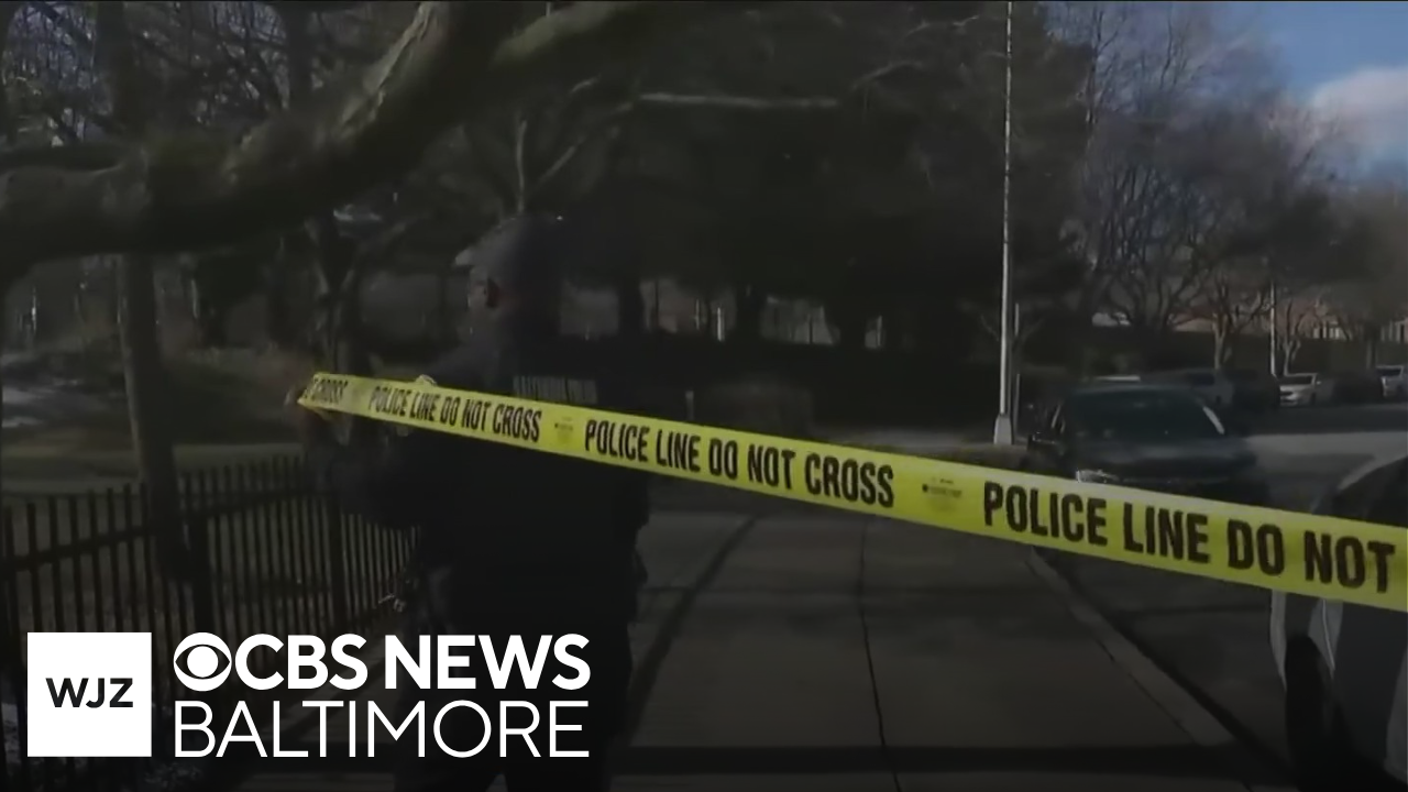 Armed person shot by Baltimore police officer is recovering