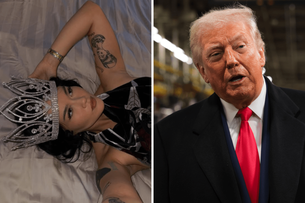 Miss Greenland gives impassioned speech against Trump