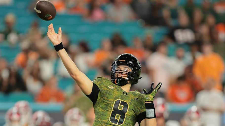 Miami quarterback enters transfer portal one day after national championship loss<br><br>