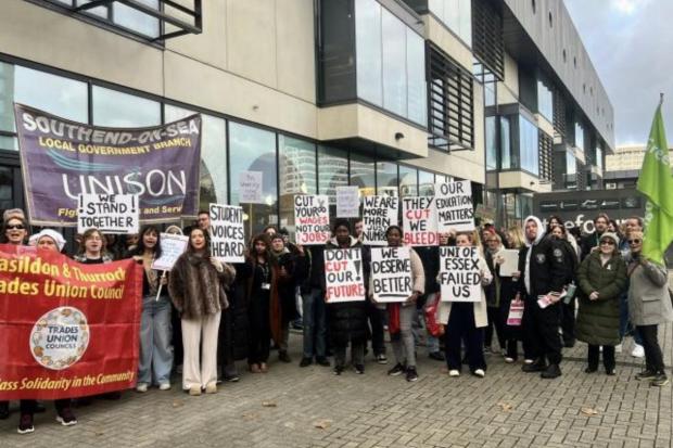 University staff to strike over 'devastating' job cuts and Southend ...