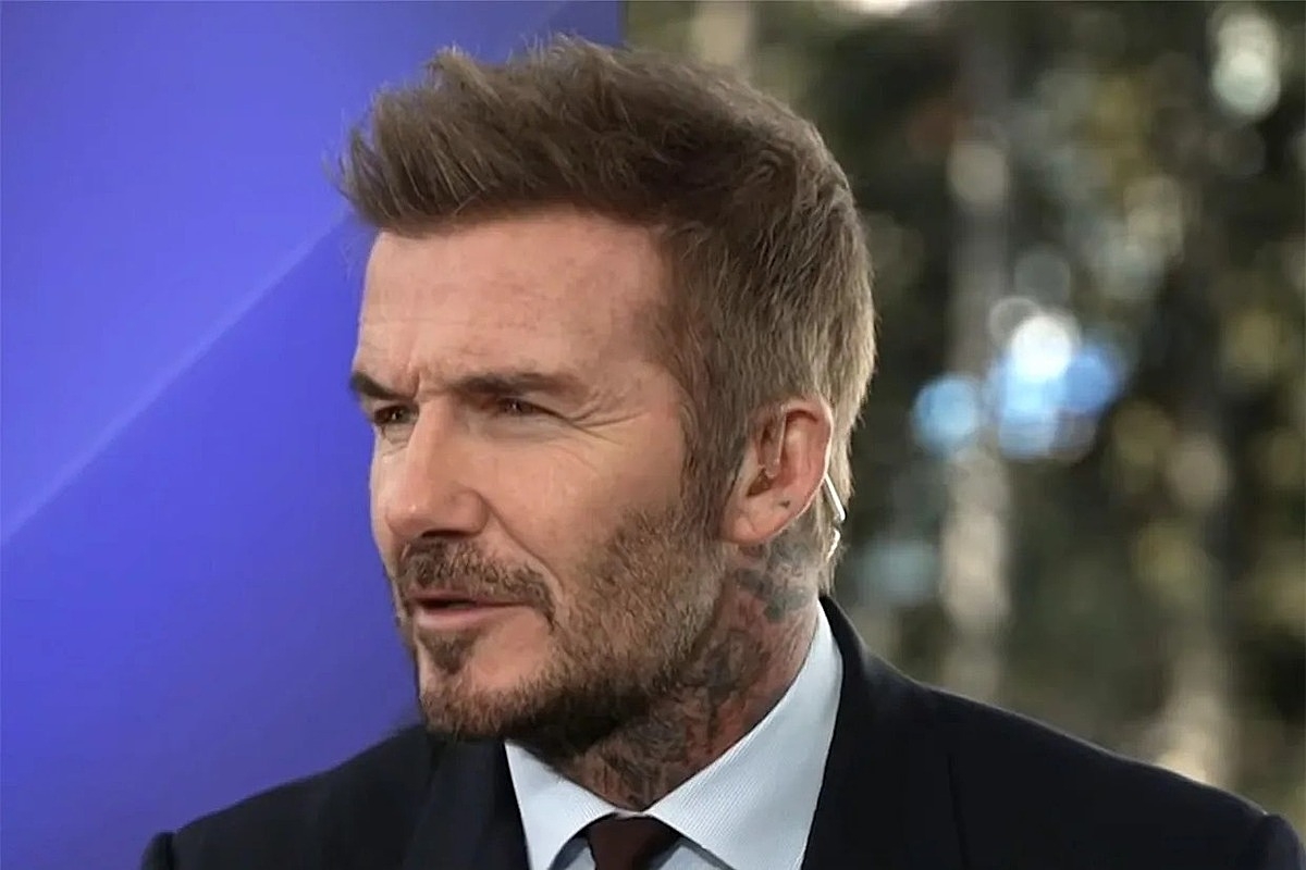 David Beckham: 'Con trẻ được phép mắc sai lầm'