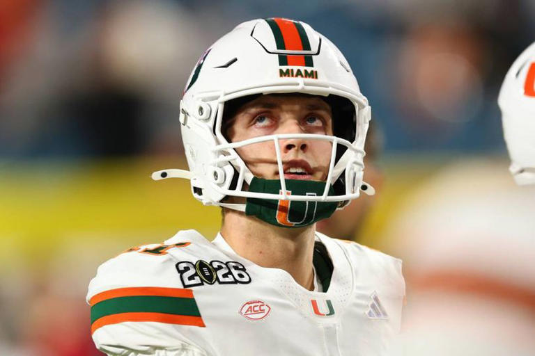 Carson Beck shows true colors after classless reaction to Miami loss