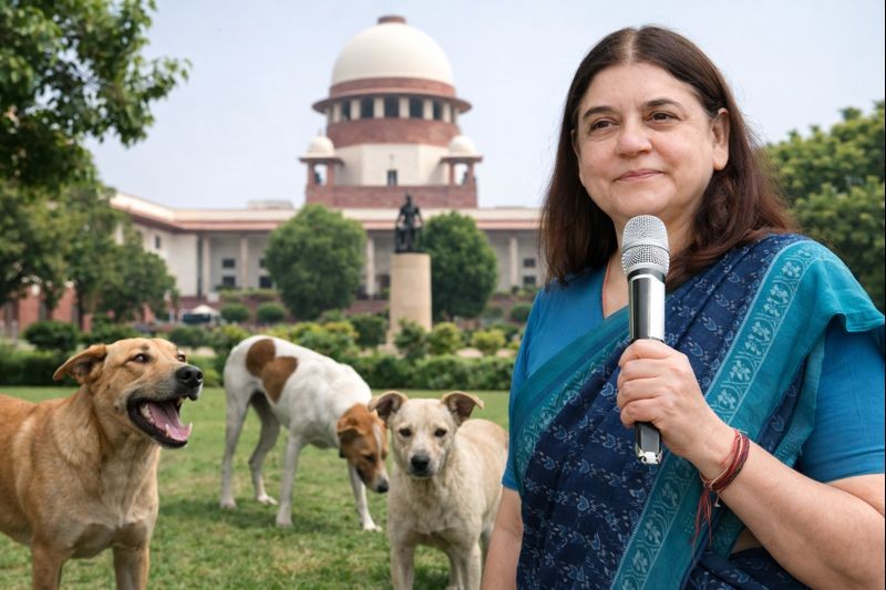Supreme Court Slams Maneka Gandhi for Contemptuous Stray Dogs Podcast Comments