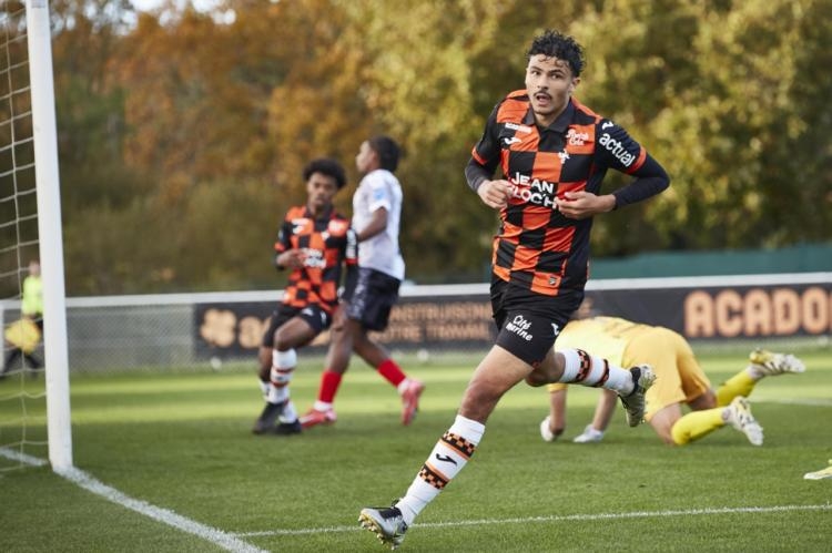 National. Meilleur buteur de la réserve du FC Lorient, Sohan Baldoni ...