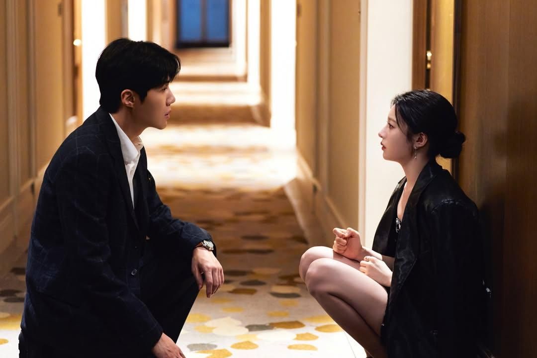 Adegan romantis dari drama 'Can This Love Be Translated?'