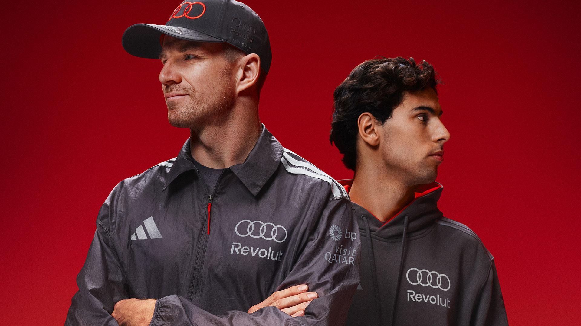 Audi Revolt moet nog debuteren, maar heeft nu al de fraaiste F1-merch