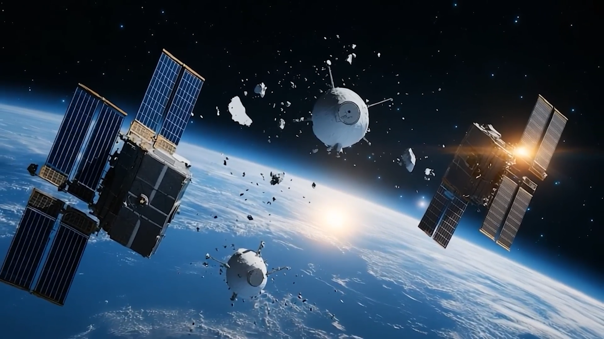 Shadow games in orbit: Russia's mysterious satellite maneuvers
