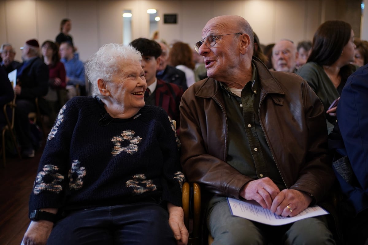 Holocaust survivor says state of the world 'terrifying' after memorial ...
