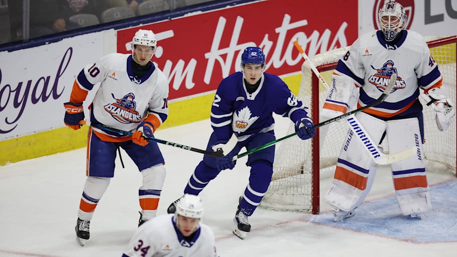 The improvement of the Bridgeport Islanders is a big win for Mathieu Darche