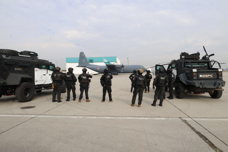 Mexico delivers 37 people with drug cartel ties to US