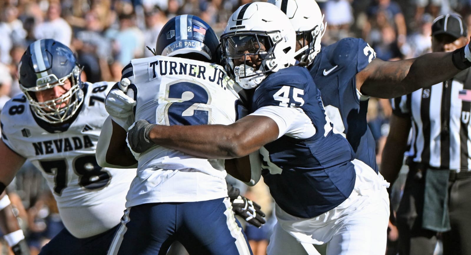 Penn State EDGE, former Texas A&M transfer Enai White signs with ...