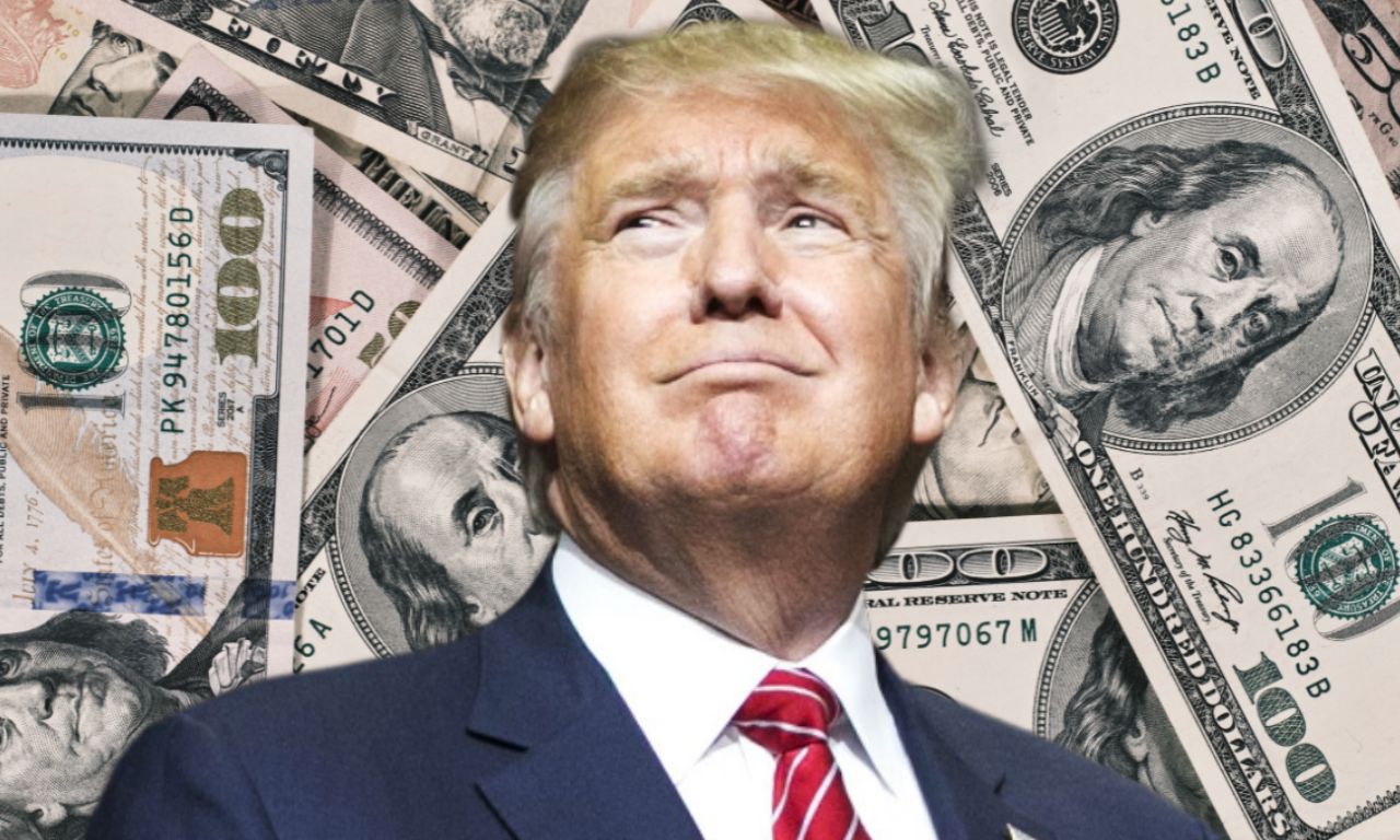 La fortuna de Trump casi se triplicó tras volver a la Casa Blanca ...