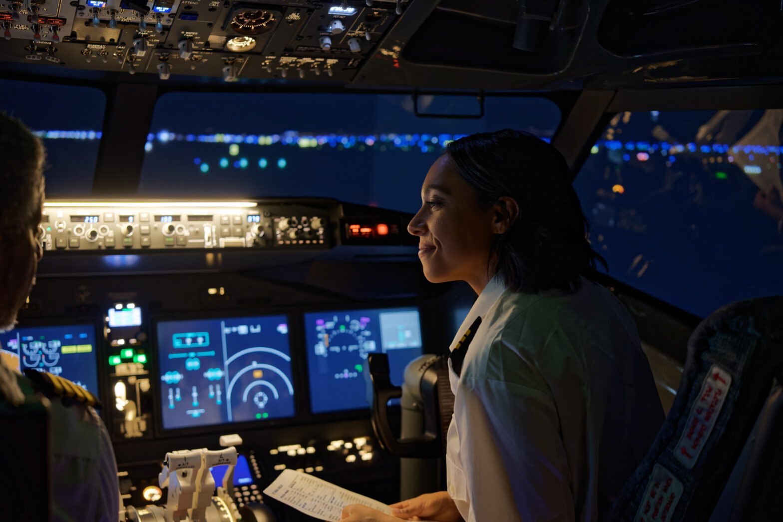 Kinaya Ware’s first flight as a pilot was a family celebration — and a ...