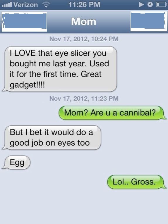 Autocorrect fails you wish you could unsend
