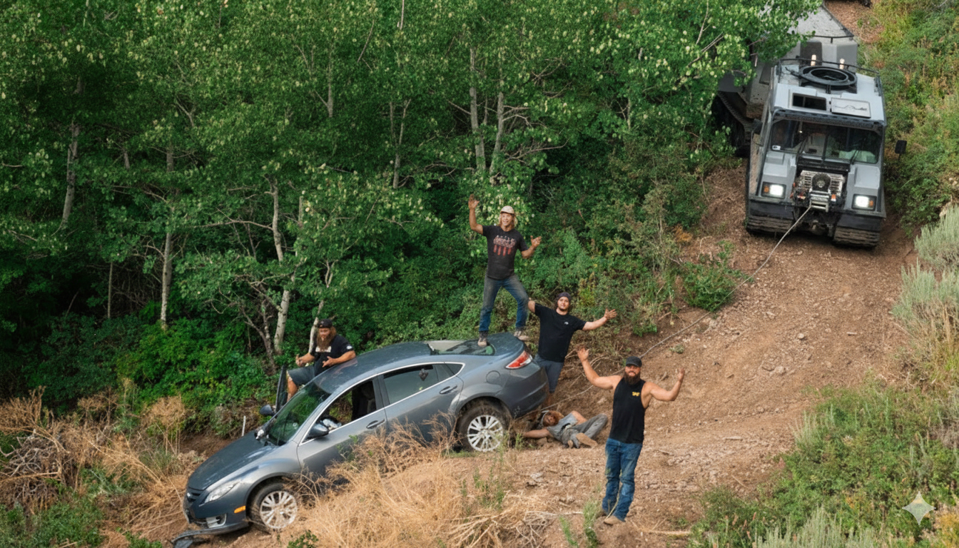 A Forest Service call led to one of the wildest recoveries yet