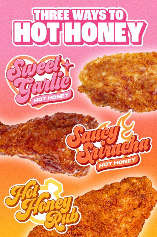Wingstop just dropped a craveable trio of 'hot' flavors for a limited ...