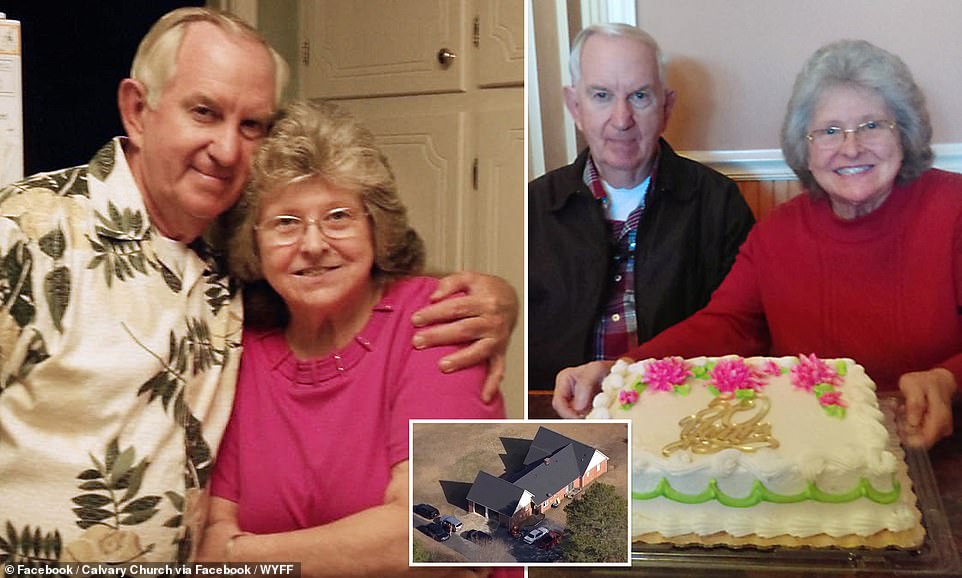 Elderly couple found dead in their South Carolina home
