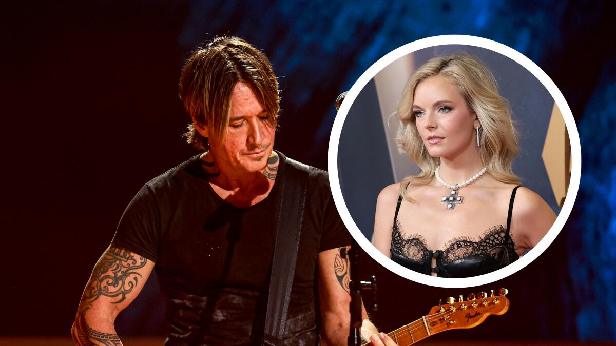 Country star speaks out amid rumor she's dating Keith Urban after divorce