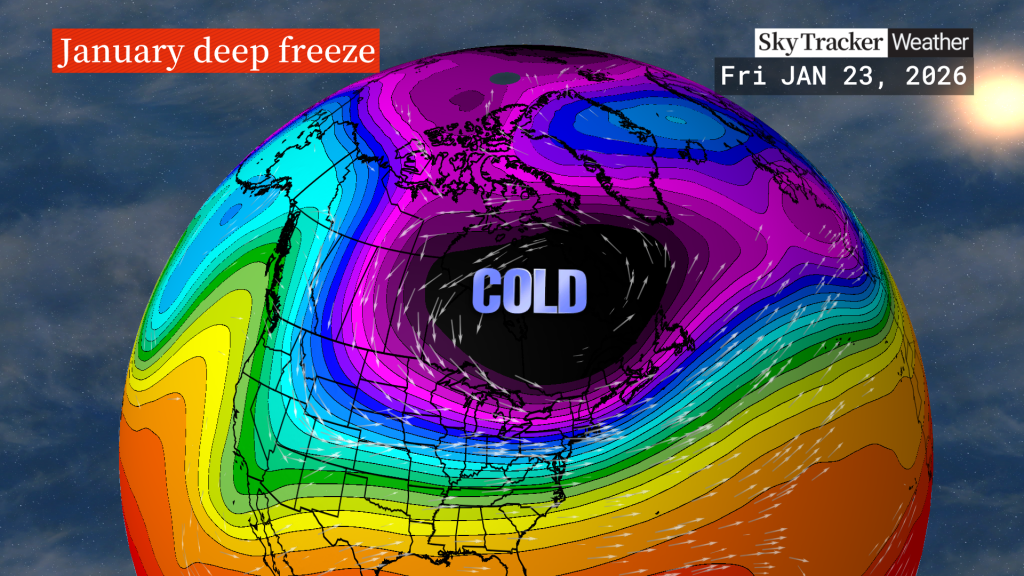 Polar vortex brings cold temperatures to GTA — and it’s here for the ...