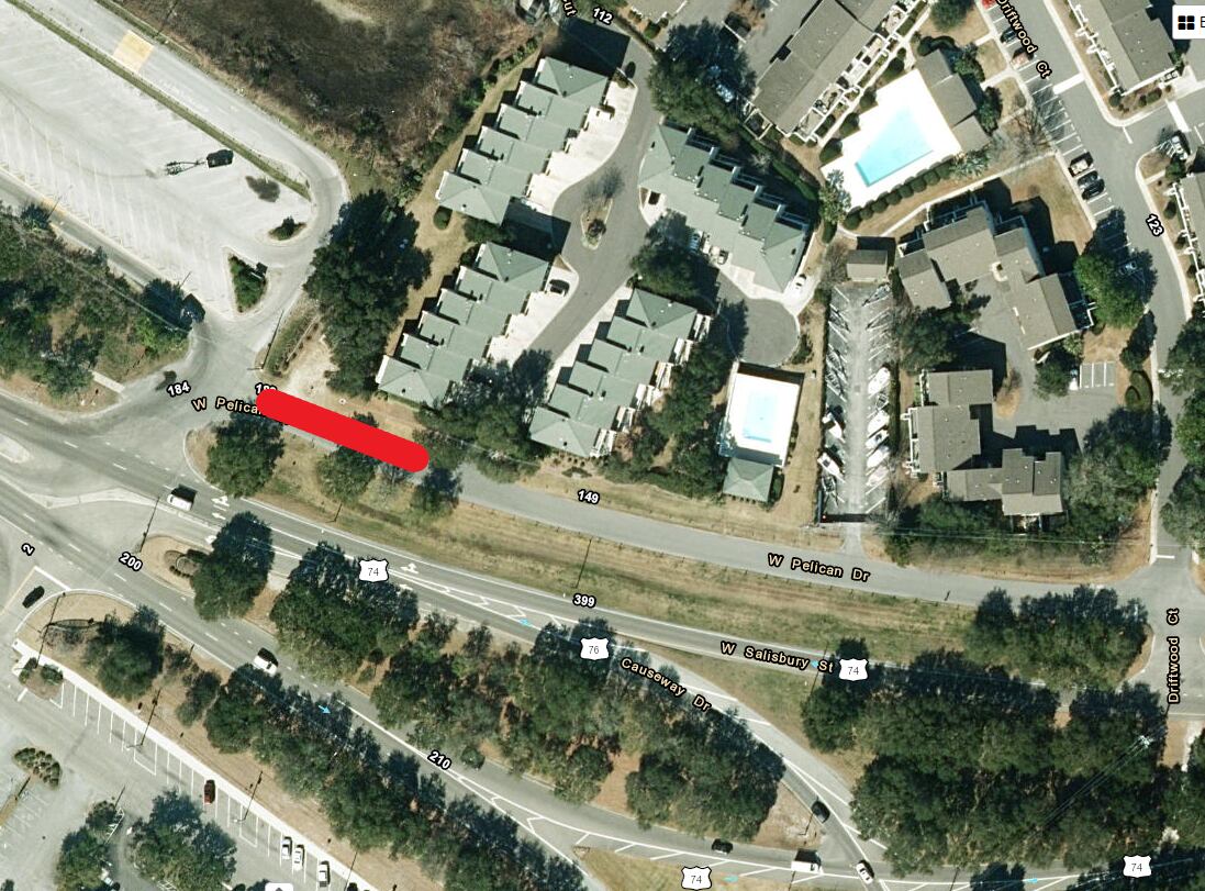 Portion of Wrightsville Beach road to close for month-long utility ...