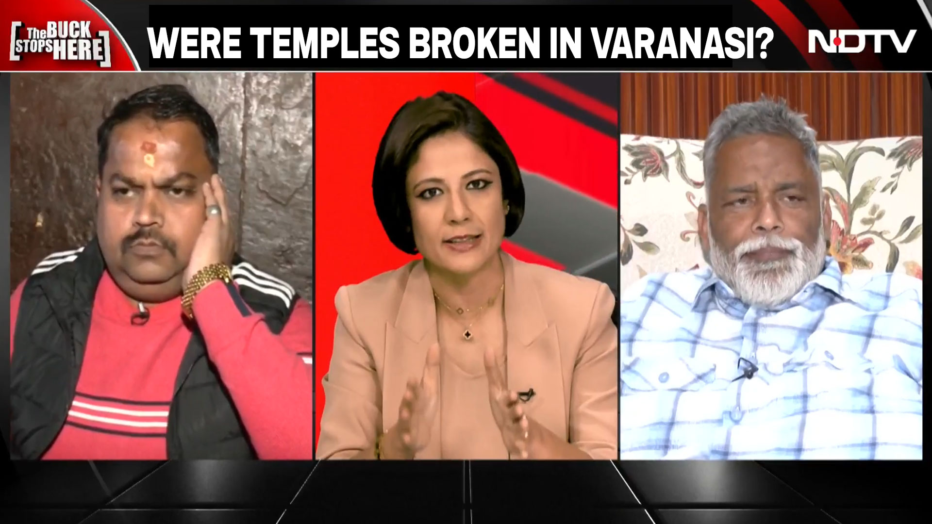 Were temples broken in Varanasi? Pappu Yadav vs Kashi's Dom Raja in ...