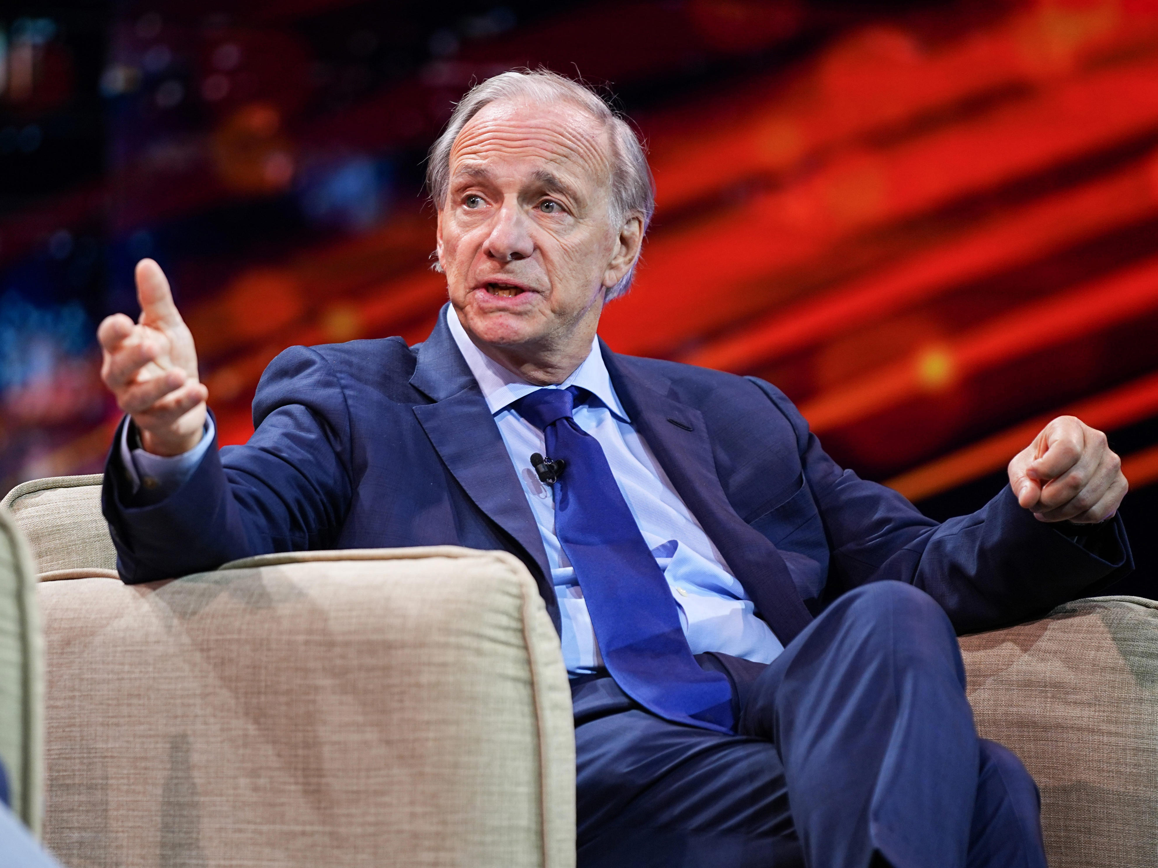 Billionaire investor Ray Dalio says Trump's policies risk sparking ...