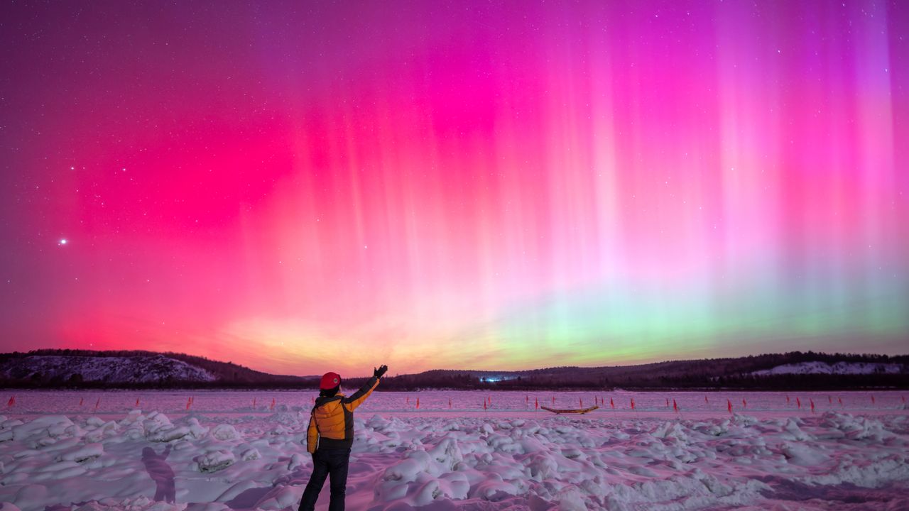 Earth hit by biggest 'solar radiation storm' in 23 years, triggering ...
