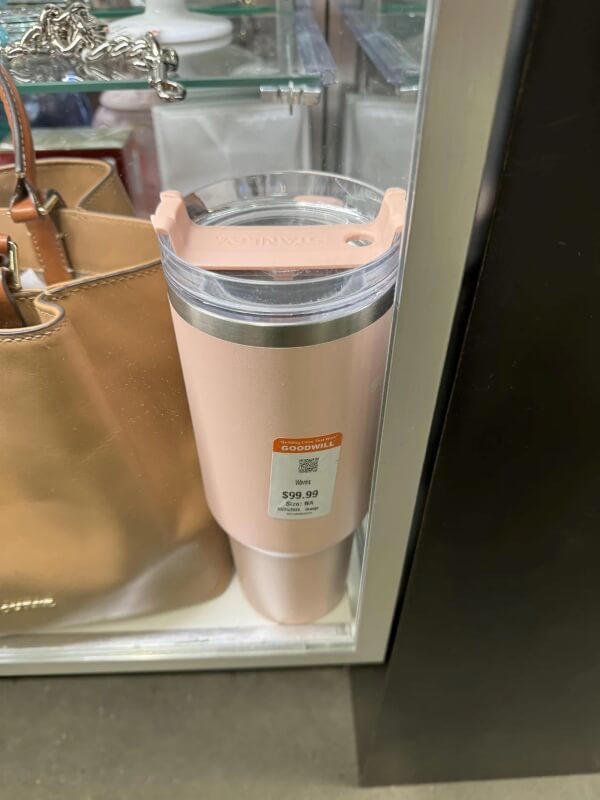 Shopper calls out thrift store after spotting absurd item on shelf ...