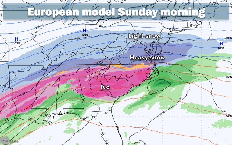A major winter storm could affect the DC area this weekend: What to know