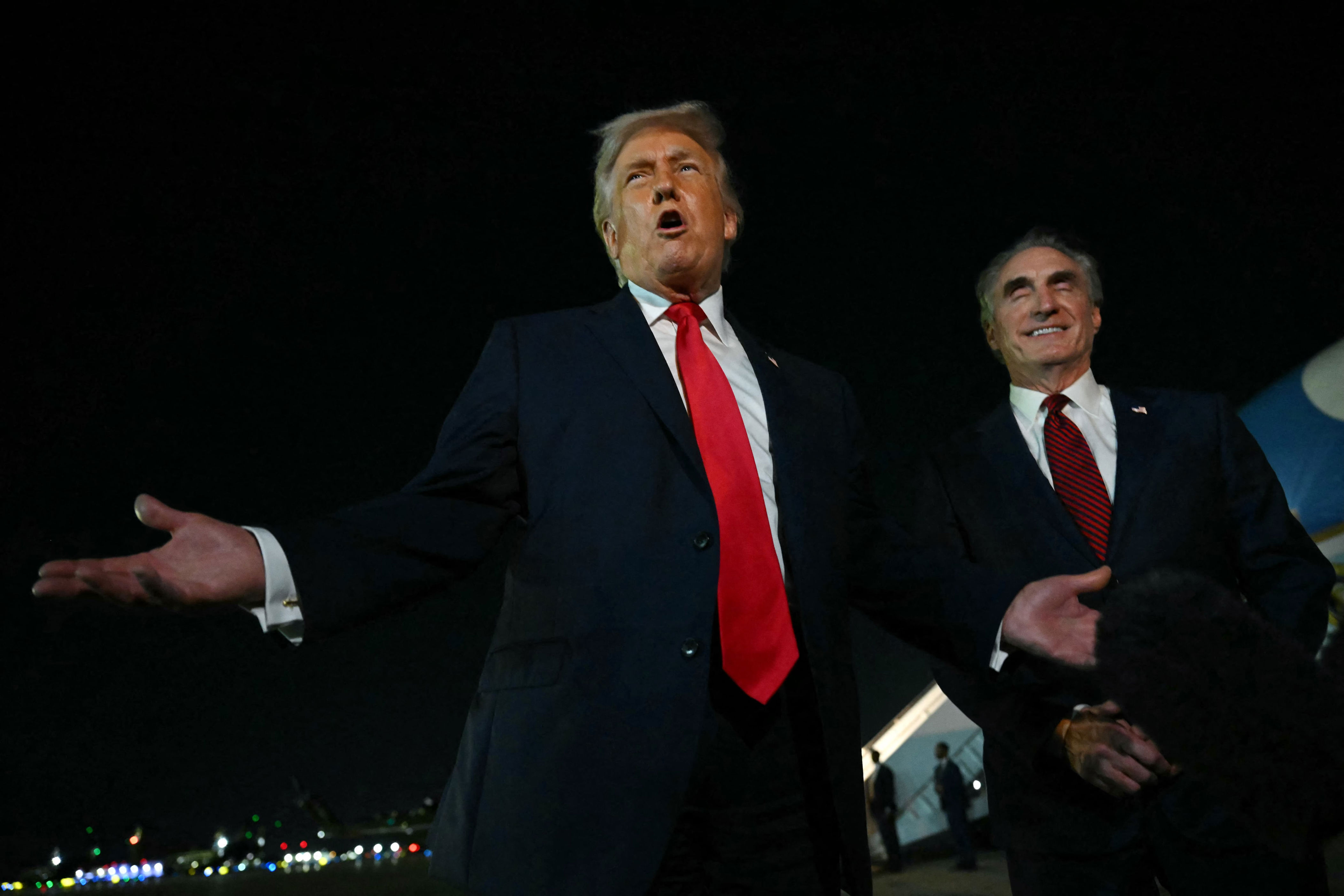 Trump triggers 25th Amendment calls after 33 posts in 45 minutes